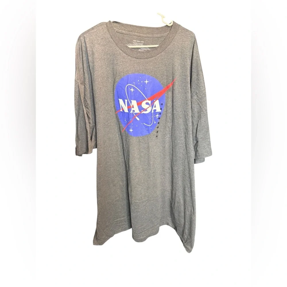 Kohl's Charcoal NASA Logo Tee - Picture 1 of 2